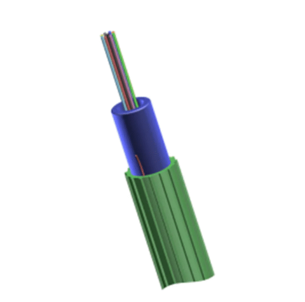 Mini 2-24 Cores Air-blowing Micro Optical Fiber Cable - Image 2