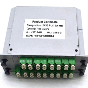 Cassette PLC Splitter（2x32）