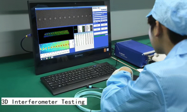 3D interferometer testing