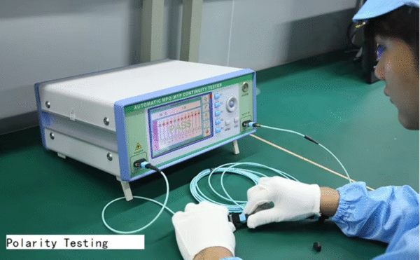 Polarity testing