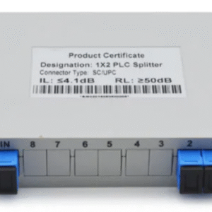 1x2 Card PLC Splitter