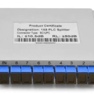 1x8 Card PLC Splitter