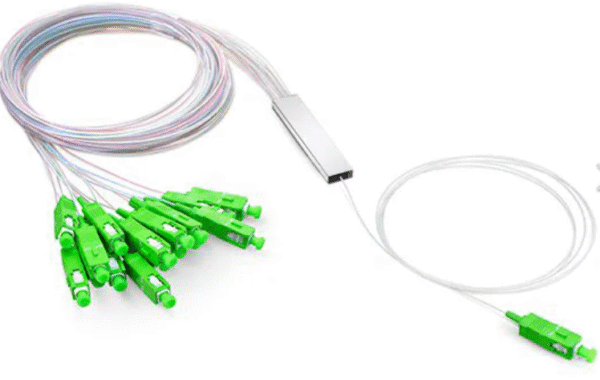 1x8 Mini Steel PLC Splitte