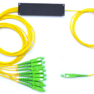 1x8 ABS Box PLC Splitter