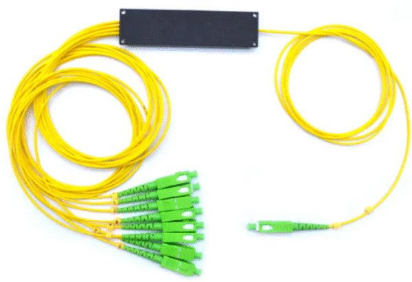 1x8 ABS Box PLC Splitter