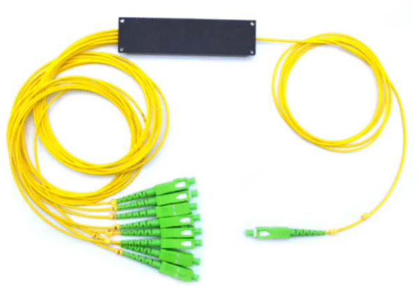 1x8 ABS Box PLC Splitter - Image 3