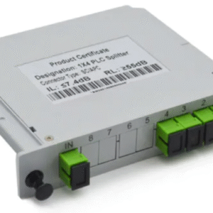 1x4 Card PLC Splitter