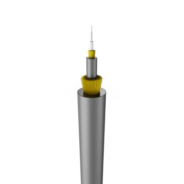 1 Core Round LSZH Optical Drop Cable (GJYFXJZY-1FO)