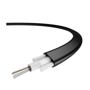 GYFXTY-2-24 Cores Uni-Tube All Dielectric Aerial Drop Fiber Optic Cable For Fttx