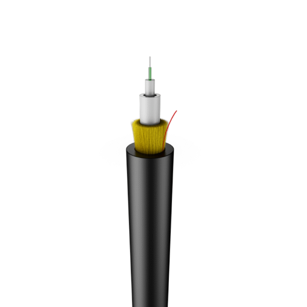 1Core Round PBT Optical Drop Cable-(GJYFXHTJZY-1FO)