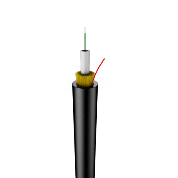 1 Core Optical Drop Cable for Vertical Cabling-(GJYFXHTZY-1FO)