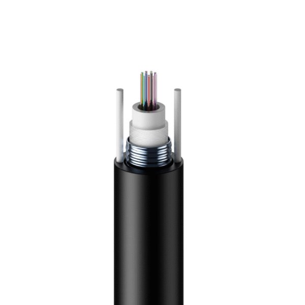 Uni Tube Light Armored Optical Cable With Rodent Protection-(GYXTW