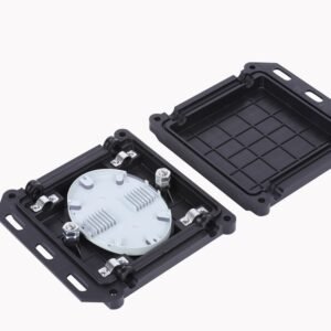 24F in-line fiber splicing closure