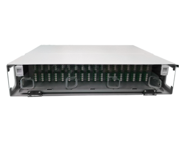 36 Port 144F 19" Rack Mount 2U Fiber Optic Patch Panel - Image 2