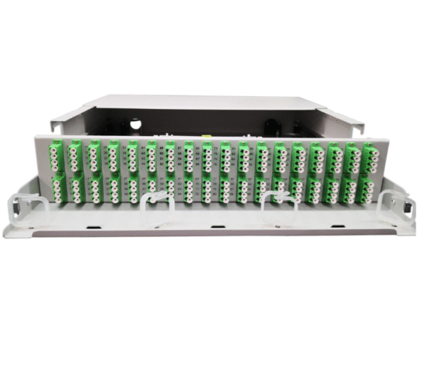 36 Port 144F 19" Rack Mount 2U Fiber Optic Patch Panel - Image 3