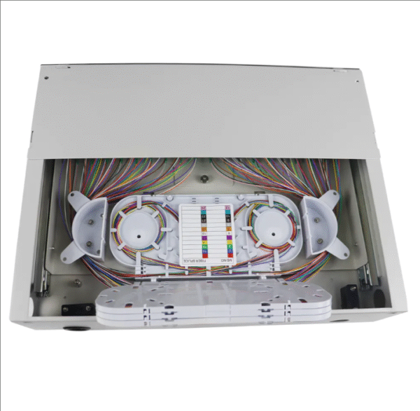 36 Port 144F 19" Rack Mount 2U Fiber Optic Patch Panel - Image 5