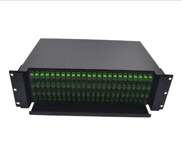Steel SC Fiber Optic Joint Box 288 Port Fiber Patch Panel Drawer Type - Image 5