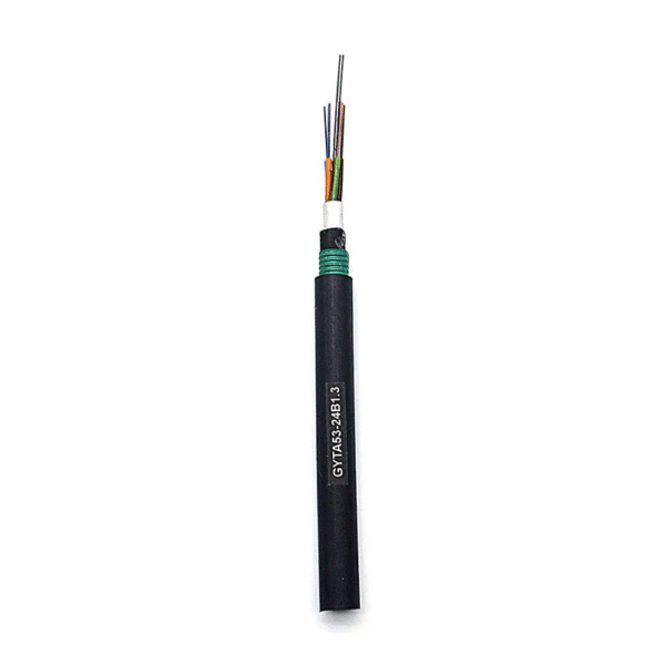 Loose Tube Double Jacket Armoured Fiber Optic Cable For FTTH - Image 3
