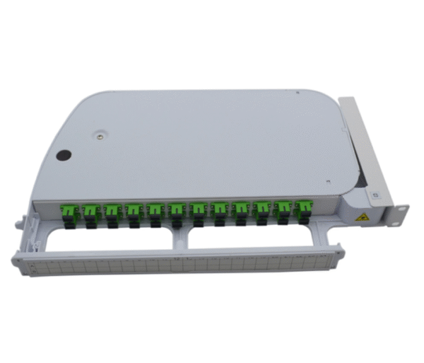 Sliding Type Indoor 24 Port Fiber Optic Patch Panel Wall Mount With Sc Adapter - Image 5