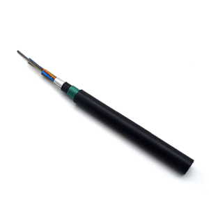 Loose Tube Double Jacket Armoured Fiber Optic Cable For FTTH