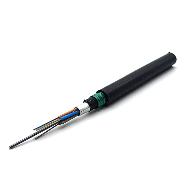 Loose Tube Double Jacket Armoured Fiber Optic Cable For FTTH - Image 4