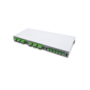 12 to 48 Cores LC/APC 19Inch Optical Panel Box Rack Mounted ODF Gray or Black Color