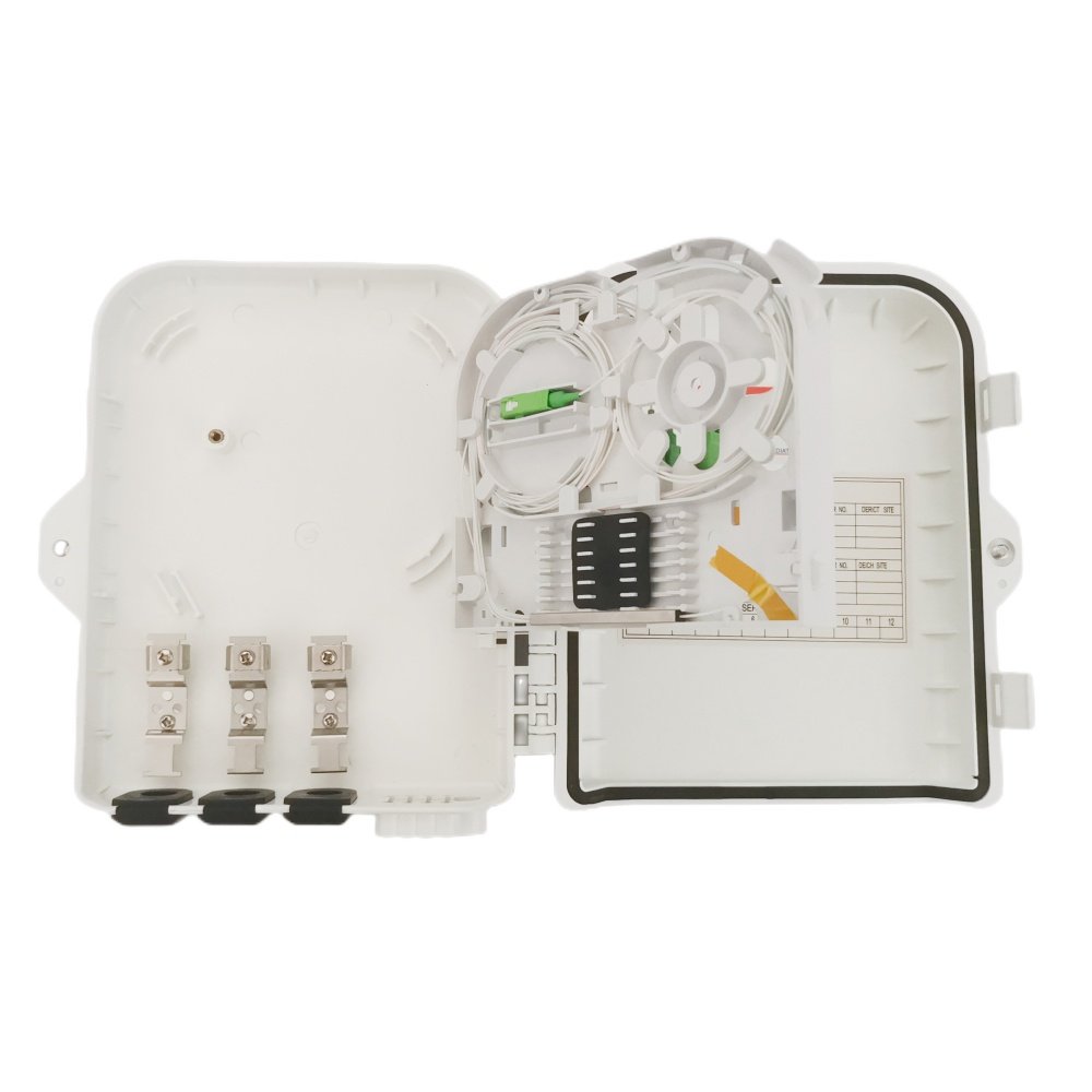 FTTH 8cores Fiber Distribution Box -(FTB-08C-1) - Image 4