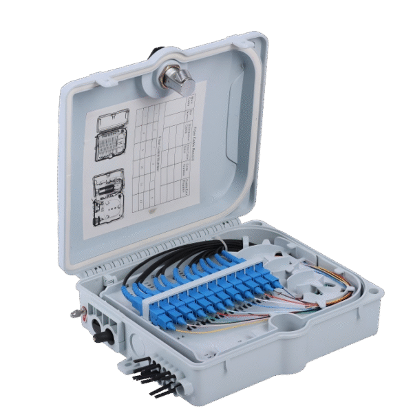 FTTH 12 cores Fiber Distribution Box -(FTB-12B-1)