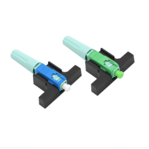 FTTH Aircraft Spiral Type SC fiber optic Fast Connector Assembly On-Site SC UPC/ APC