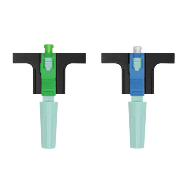 FTTH Aircraft Spiral Type SC fiber optic Fast Connector Assembly On-Site SC UPC/ APC - Image 2