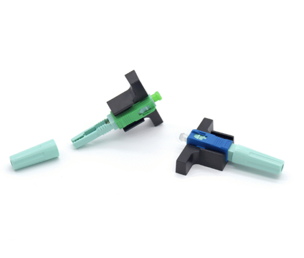 FTTH Aircraft Spiral Type SC fiber optic Fast Connector Assembly On-Site SC UPC/ APC - Image 4