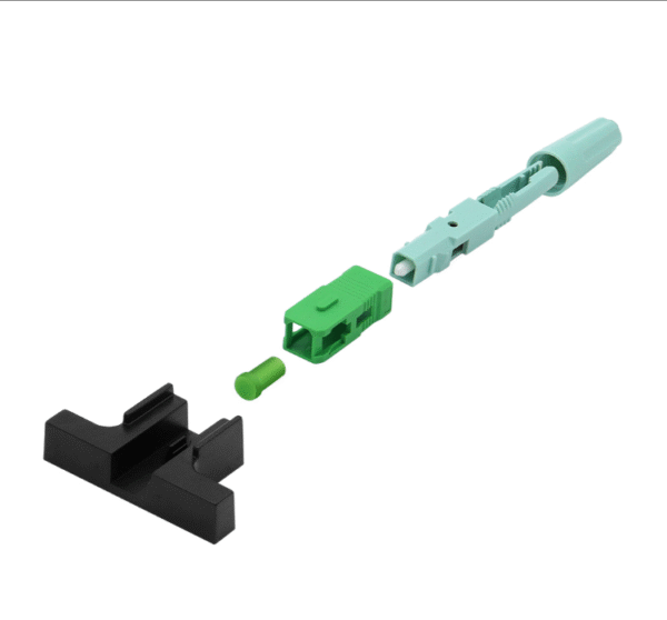 FTTH Aircraft Spiral Type SC fiber optic Fast Connector Assembly On-Site SC UPC/ APC - Image 5