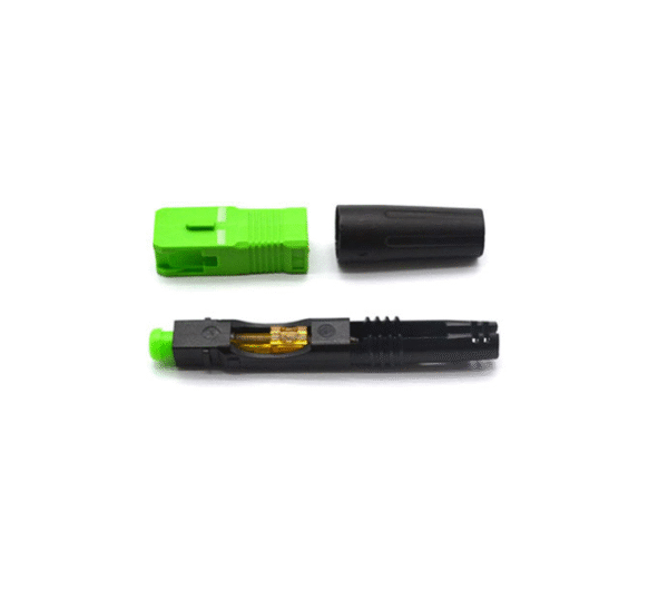 Quick Assembly Connector For Indoor Cable , Optical Fiber Connectors APC / UPC - Image 4
