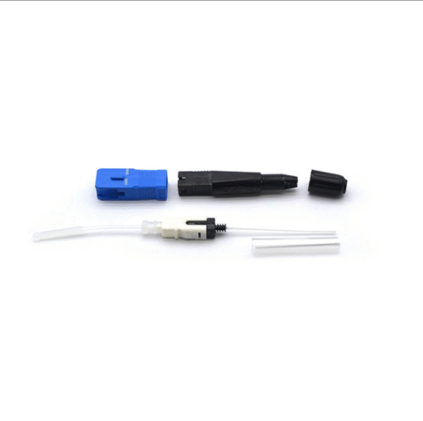 Hot Melt FTTH SC/APC SC/UPC Quick Assembly Connector - Image 4