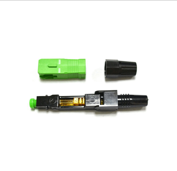 Pre-Polished Fiber Fast Connectors, Blue Field Installable Fiber Optic Connector - Image 2