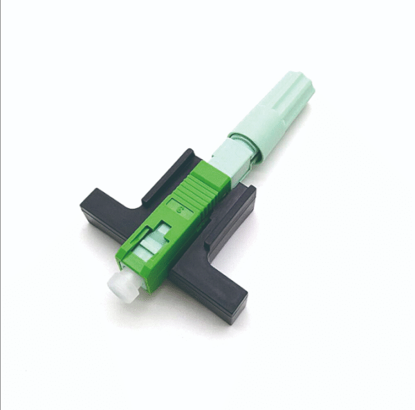 Aircraft Spiral SC Optic Fiber Fast Connector Assembly On-Site Fast Connector - Image 2