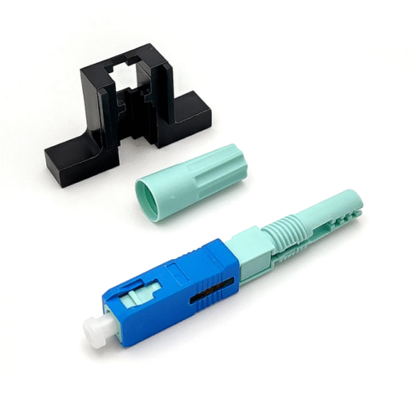 Aircraft Spiral SC Optic Fiber Fast Connector Assembly On-Site Fast Connector - Image 3