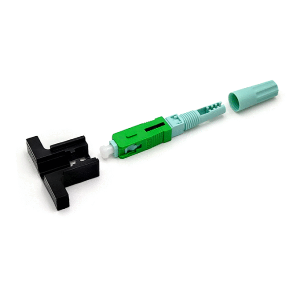 Aircraft Spiral SC Optic Fiber Fast Connector Assembly On-Site Fast Connector - Image 5
