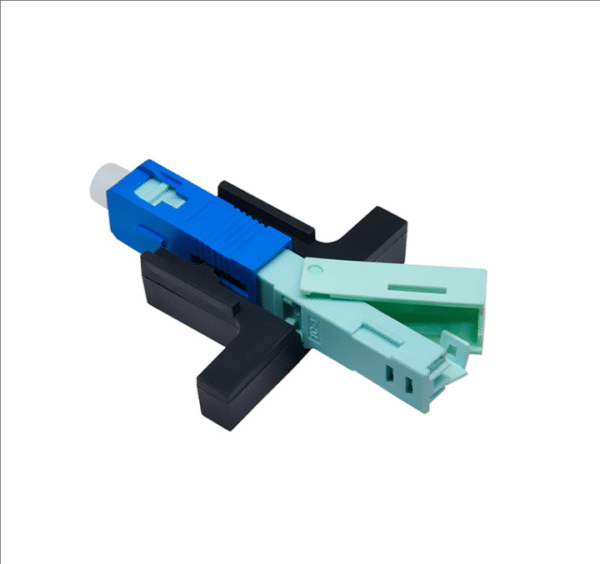 Aircraft Clamshell Embedded Fiber Optic Quick Connector SC APC SC UPC Fast Connector - Image 3
