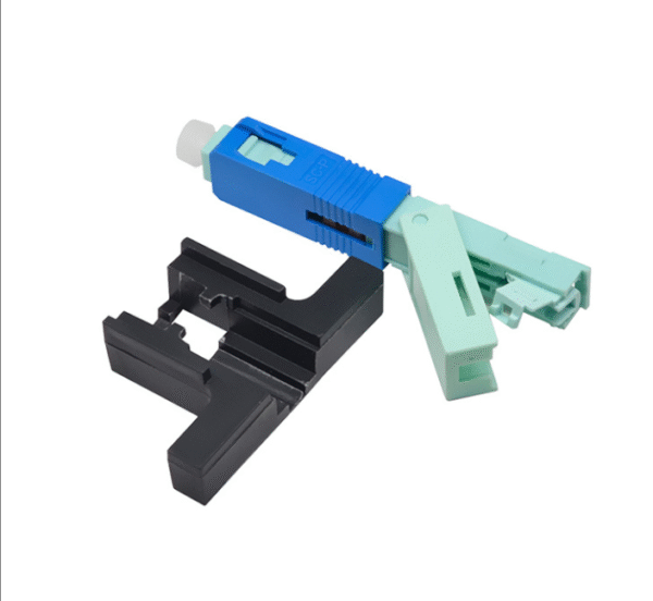 Aircraft Clamshell Embedded Fiber Optic Quick Connector SC APC SC UPC Fast Connector - Image 4