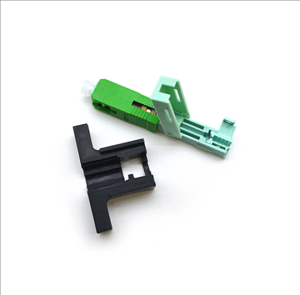 Aircraft Clamshell Embedded Fiber Optic Quick Connector SC APC SC UPC Fast Connector - Image 5