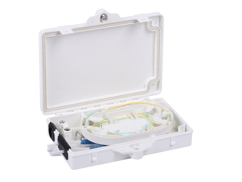 FTTH 2 cores Fiber Terminal Box -(FTB-02A-1) - Image 2