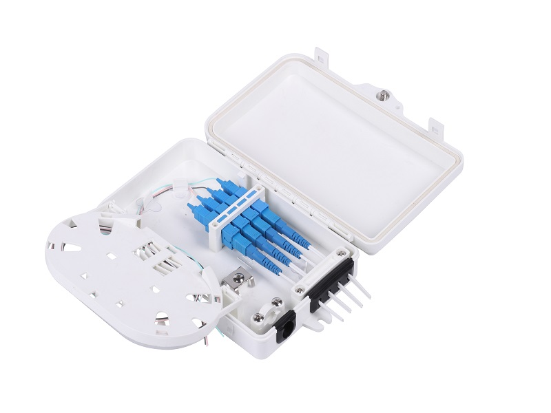 FTTH 4 cores Fiber Terminal Box -(FTB-04A-1) - Image 2