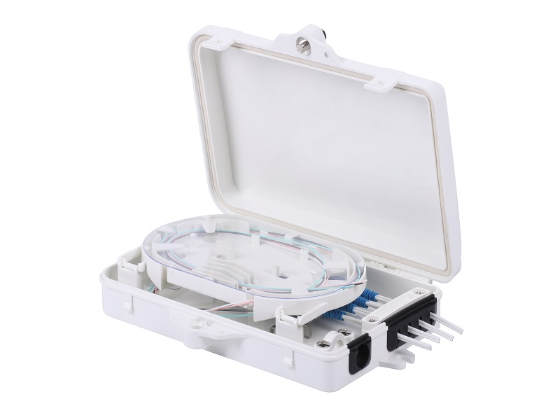 FTTH 4 cores Fiber Terminal Box -(FTB-04A-1) - Image 3