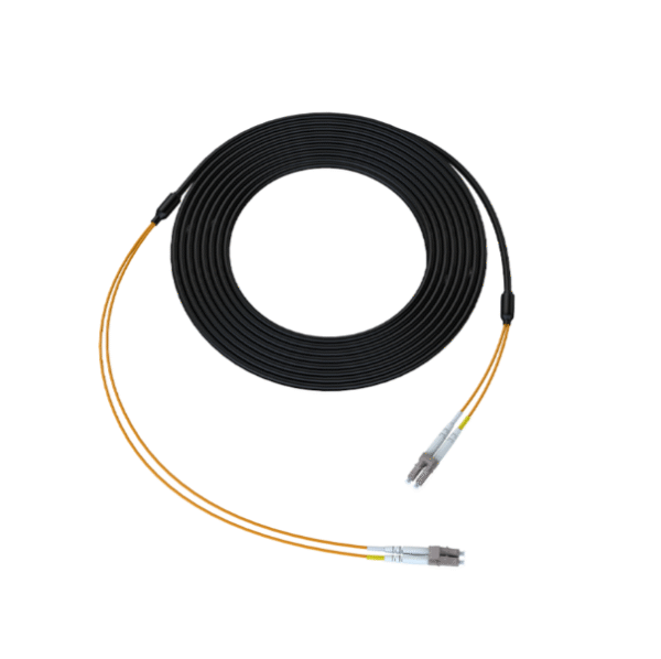 Fiber Optic Patch Cord G652D Black With Duplex LC UPC Connector - Image 4