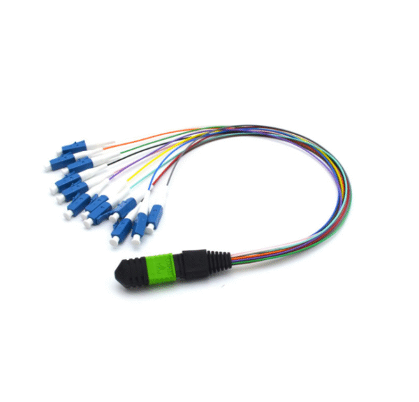 12F MTP(Male)APC to LC UPC Branch Patch Cord - Image 2