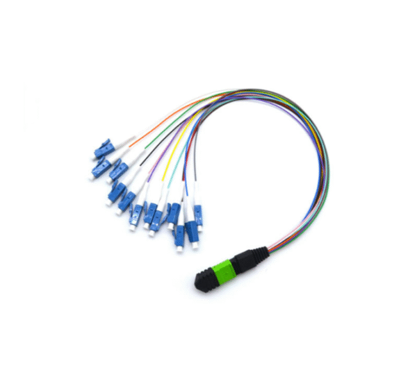 12F MTP(Male)APC to LC UPC Branch Patch Cord - Image 3