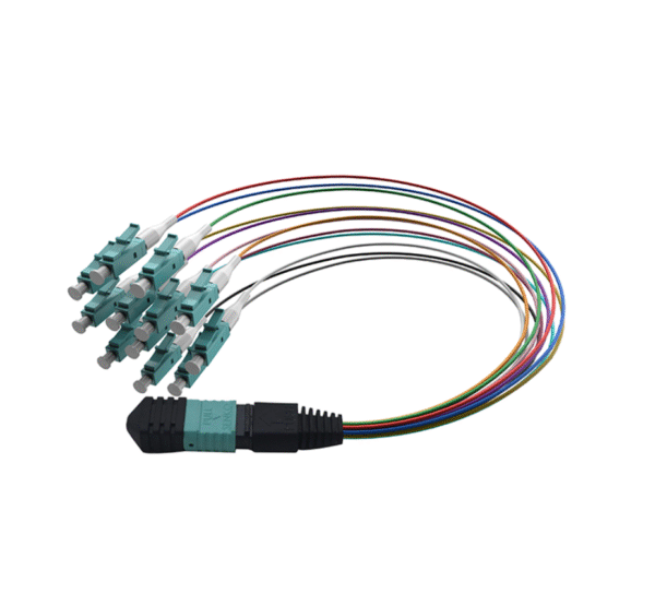 MTP to LC Fan-out Patch Cord 0.9mm Diameter, 12 fiber - Image 2