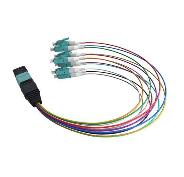 MTP to LC Fan-out Patch Cord 0.9mm Diameter, 12 fiber - Image 3