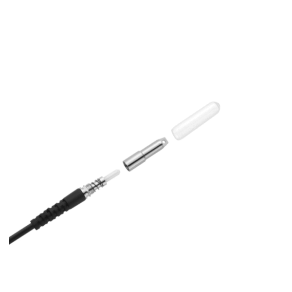 Black 3.0mm SC APC Patch Cord Through Wall Signal Transmission - Image 5